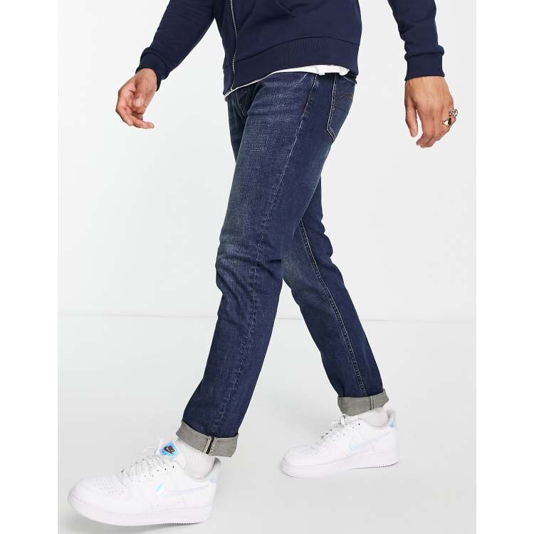 Pretty green regular fit hot sale jeans