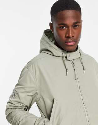 pretty green khaki coat