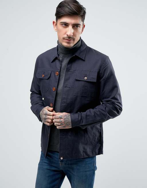 Pretty green overshirt on sale jacket