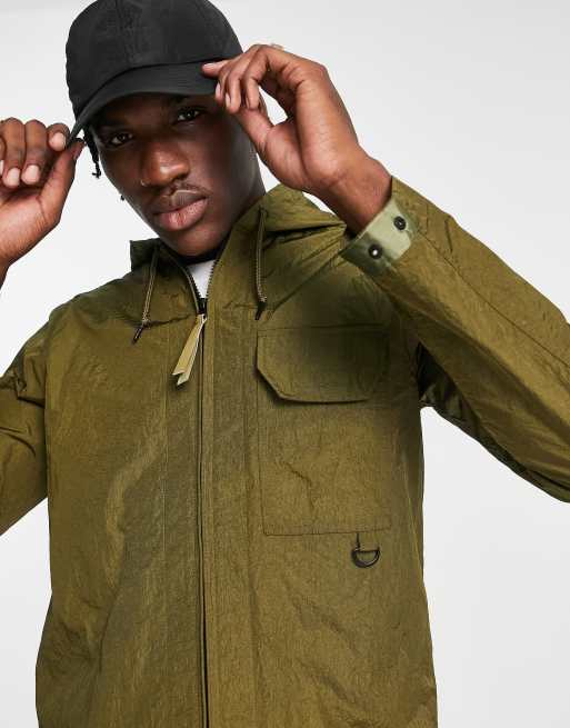 Pretty green hot sale khaki overshirt