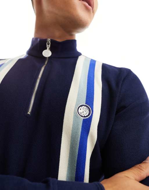 Pretty green striped clearance polo