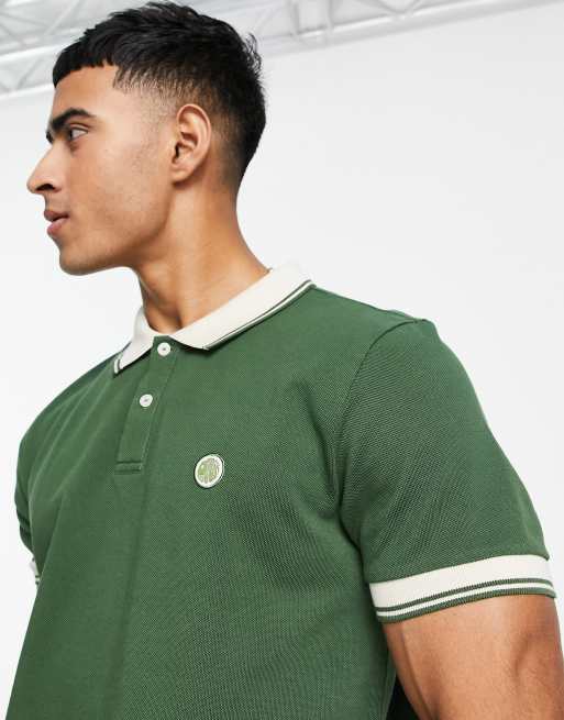 pretty green polo shirt