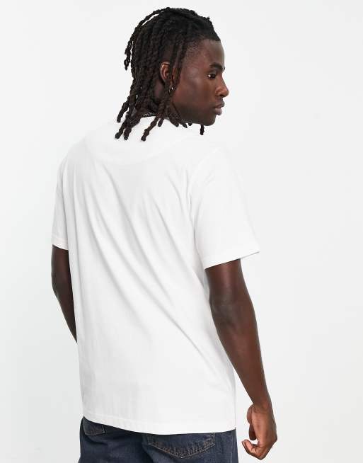 Pretty Green - T-shirt met billboard graphic in wit, 2 van 4