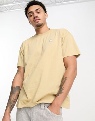 Pretty Green Tambourine relaxed fit t-shirt in beige with back print