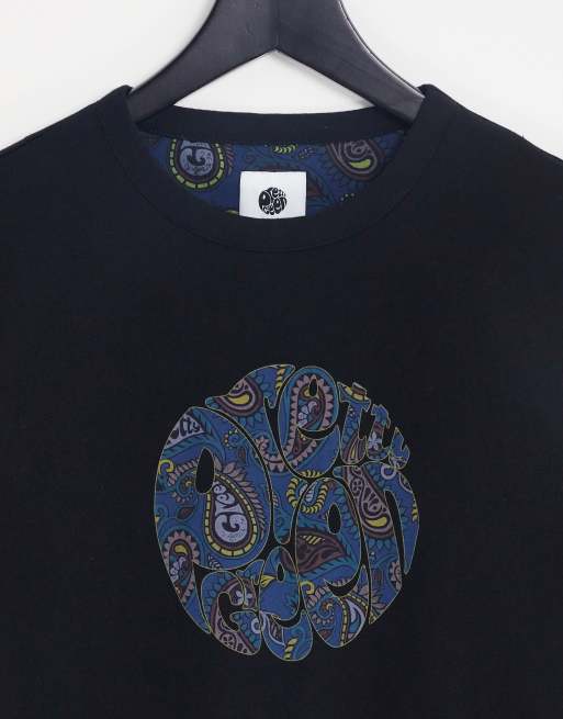 Pretty green best sale black paisley shirt