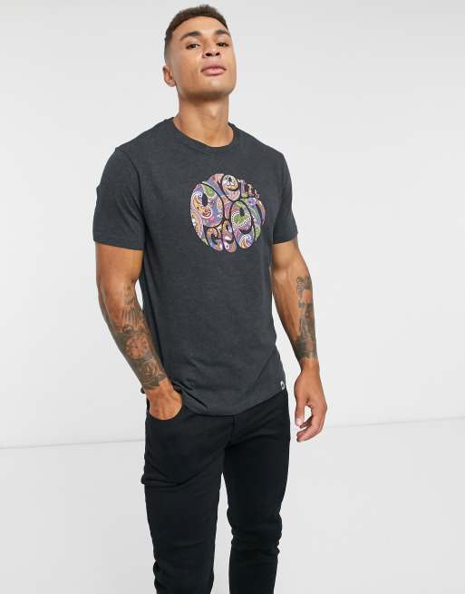 pretty green grey t shirt