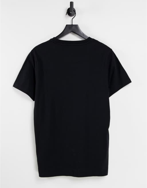 Pretty Green – Thornley – Schwarzes T-Shirt mit Paisley-Logo , 2 von 4