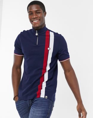 Pretty Green – Tilby – Polohemd mit 