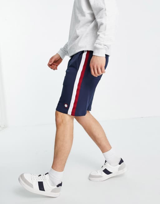 Pretty Green Tilby Short en jersey Bleu marine ASOS