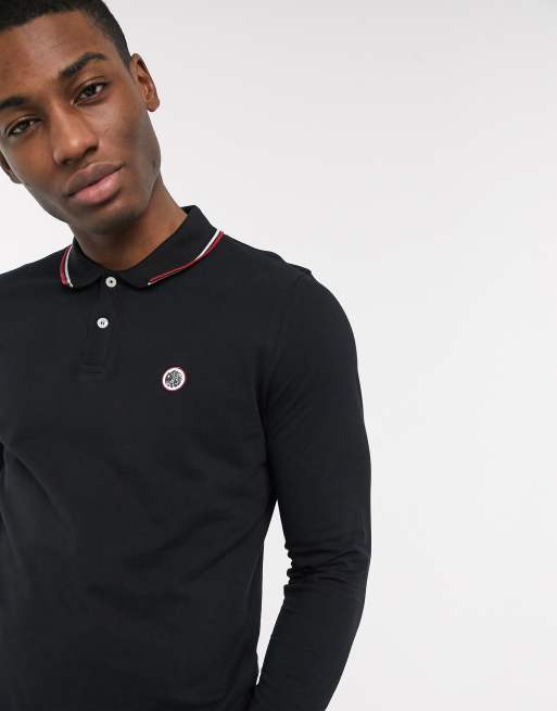 pretty green black polo