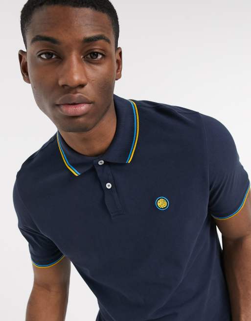 Pretty green hotsell striped polo