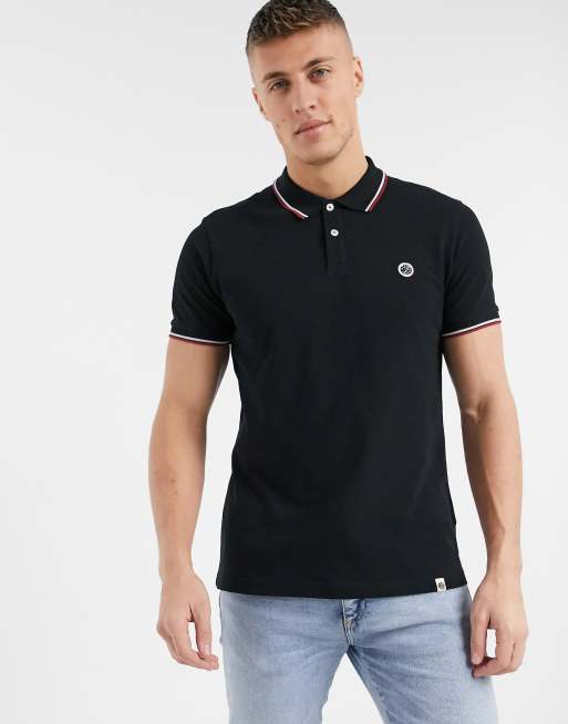 Pretty green 2025 black polo