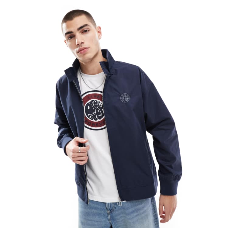Veste Parka Pretty Green Vert - Taille Unique, Coton, Neuf Sans étiquette, Style Casual Homme