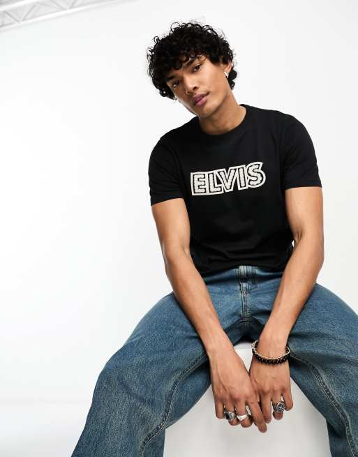 T shirt outlet elvis levis