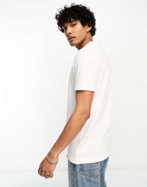 Pretty Green x Elvis – Biały T-shirt z nadrukiem, 4 z 4