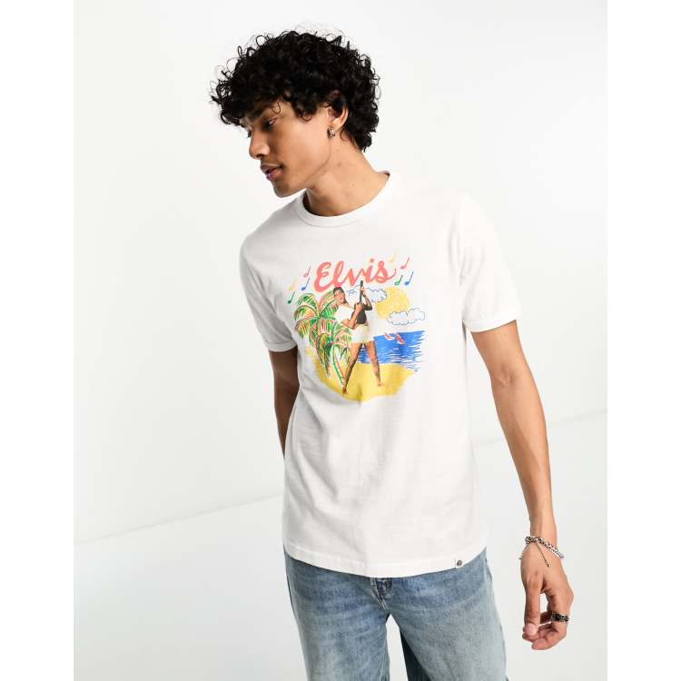 Elvis t hot sale shirt topshop