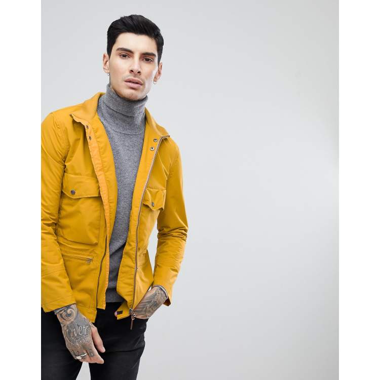 Pretty green hotsell yellow parka