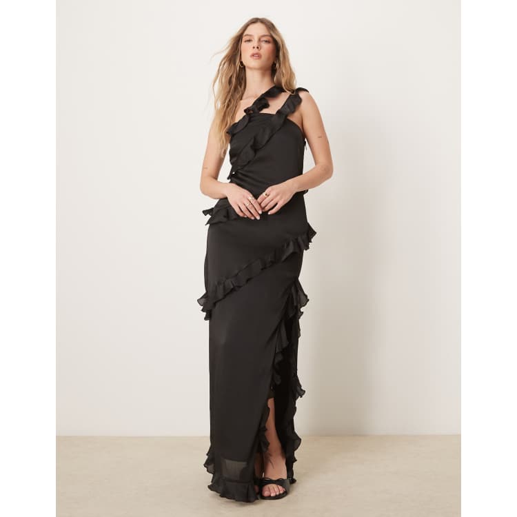 romper denim dress Dickson Color Name_Black Color:Iced Mocha breathable denim navy blue chiffon junior