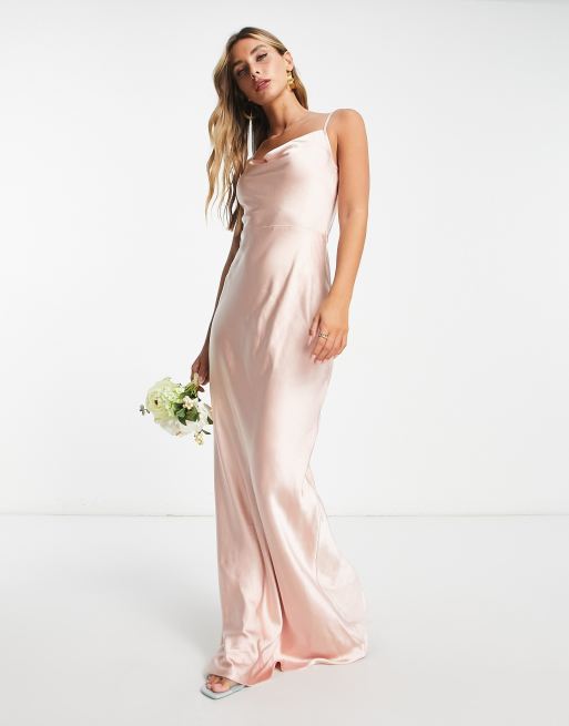 pretty lavish bridesmaid