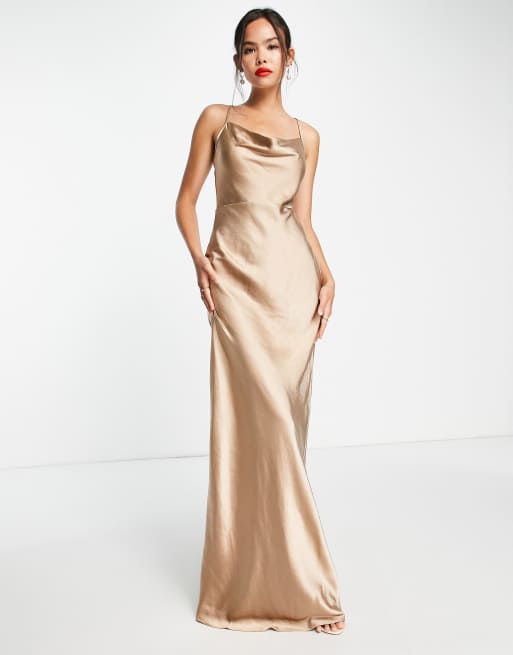 Ash Mocha V-Neck Maxi Dress – PASH BOUTIQUE