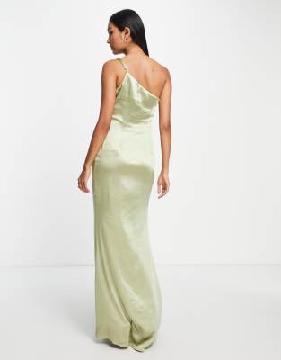 pretty lavish one shoulder dress