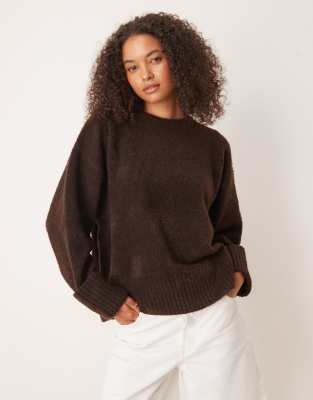 Pretty Lavish Camille Knit Sweater In Multi