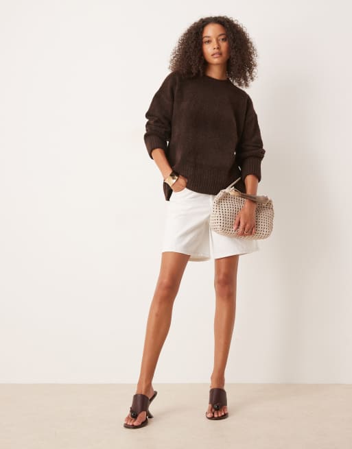 Pretty Lavish - Camille - Maglione color cioccolato, 2 di 4