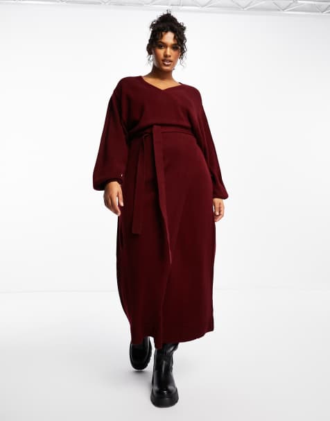 Wrap best sale sweater dresses