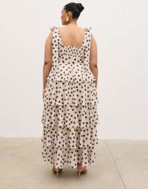 knee length dresses for ladies To The Beach Long Sleeve Maxi Dress Cream
