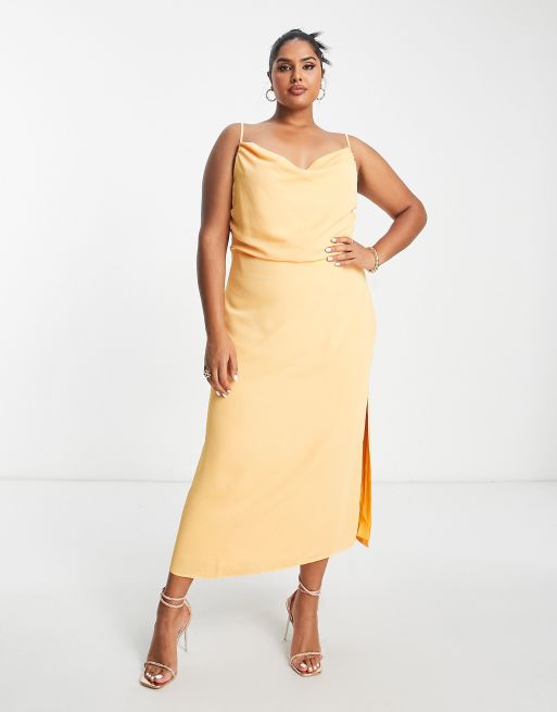 Keisha slip midi store dress