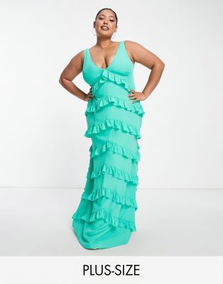 Robe longue emeraude hotsell