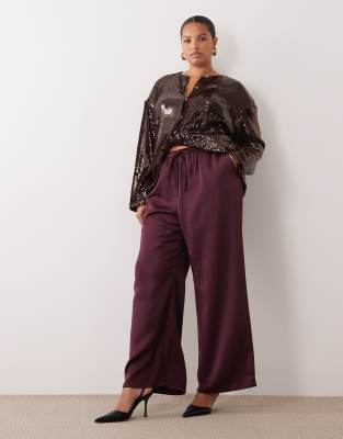 Satin Trousers 3