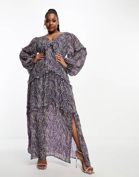 Purple Plus Size Dresses for | ASOS