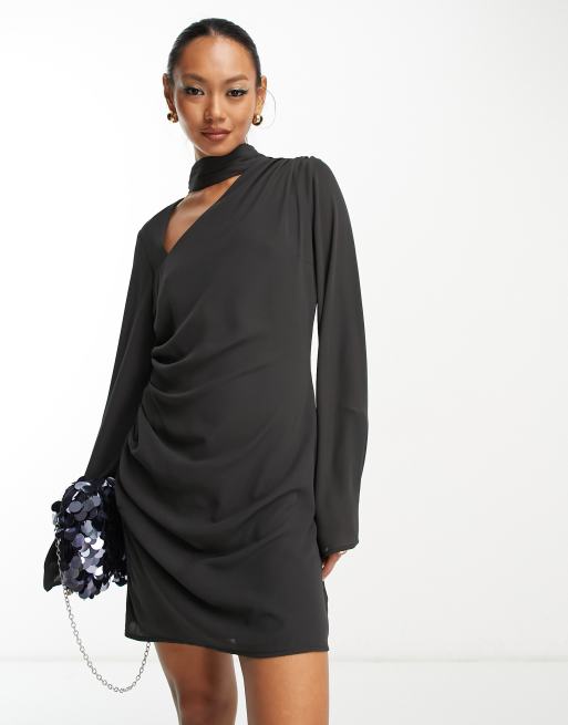 All black hot sale dresses