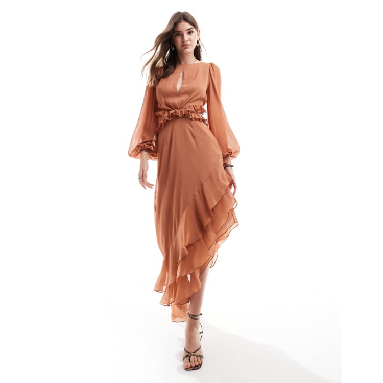 Sienna Ruched Sleeve Blazer