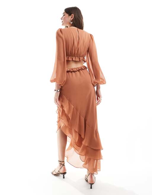 Sienna Ruched Sleeve Blazer