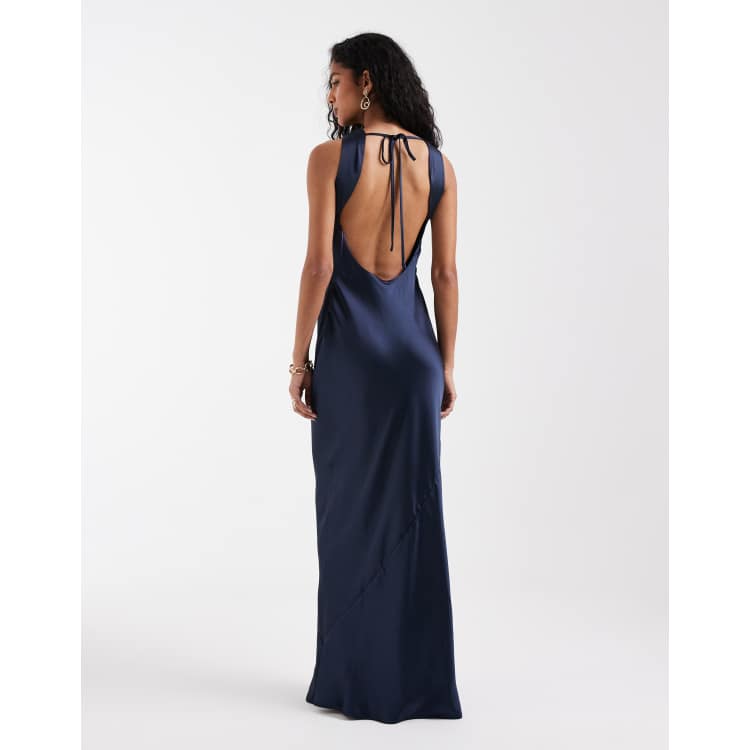 blue maxi dresses boho Blue Floral Boho Maxi Dress