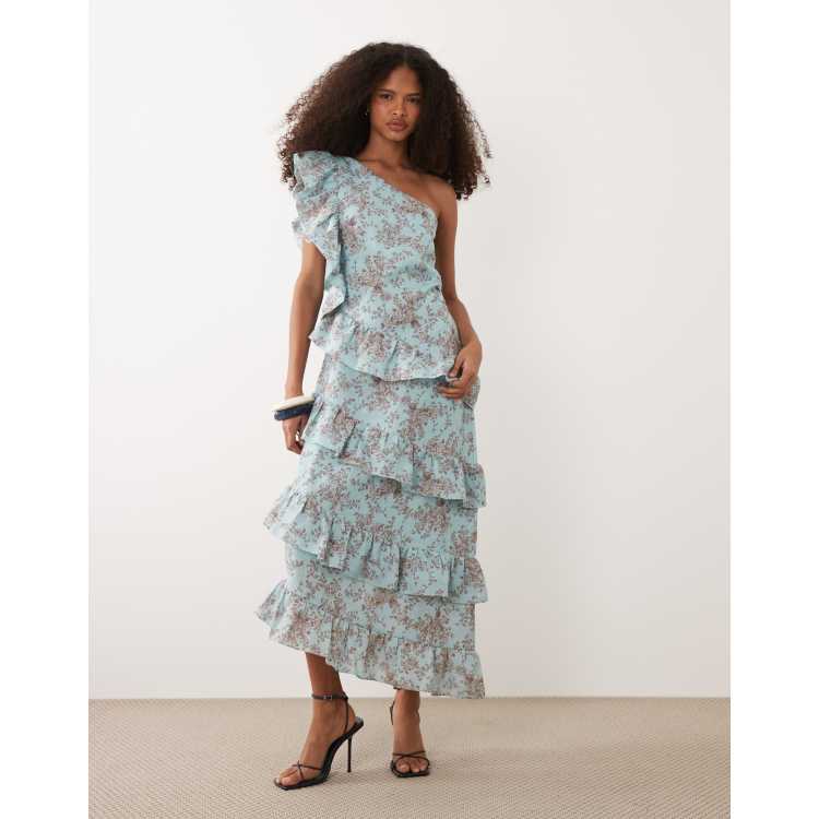 chinese dress ladies DAPHNE Linen Sleeveless Dress in Navy