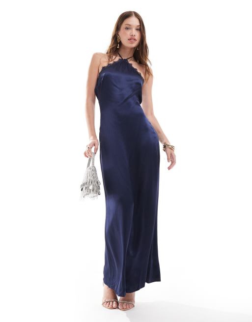 Midnight navy dress hotsell