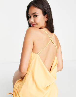 Backless Shift Dress