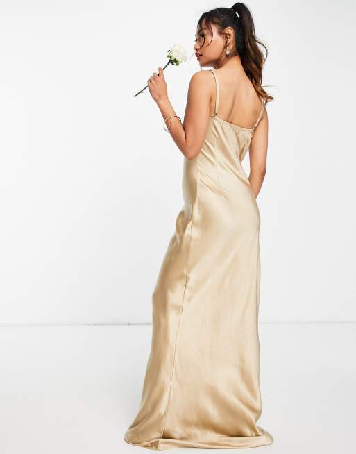 princess polly baby blue dress SIR the Label Spoerri Cobalt Blue Backless Gown (Limited Edition)
