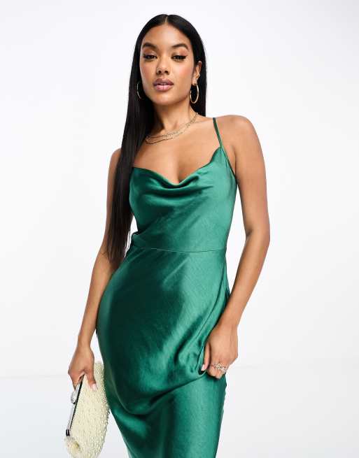 Keisha slip shop midi dress