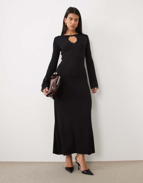 Black Cut Out Dresses