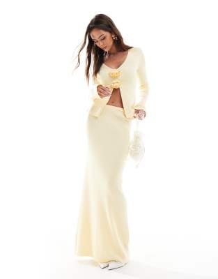 Pretty Lavish Knit Maxi Skirt