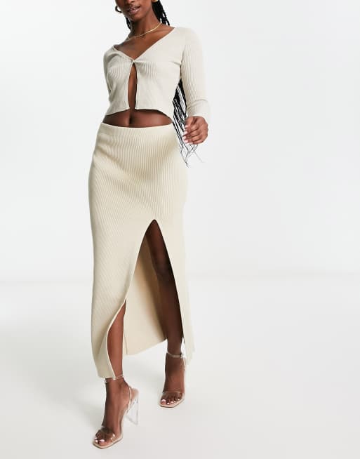 Beige skirt asos sale