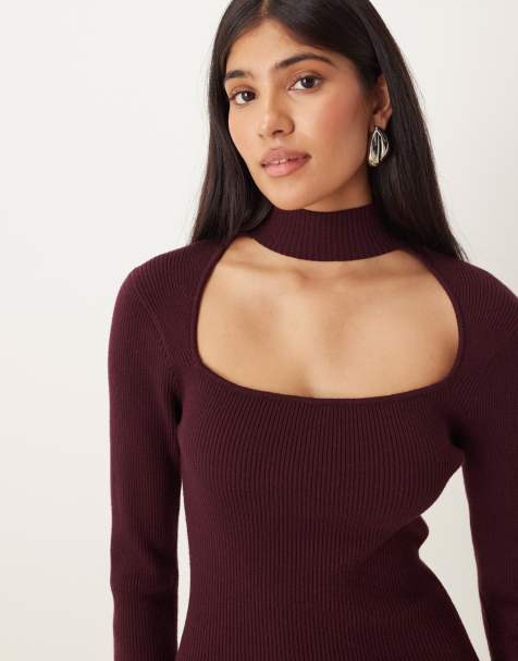 Long Sleeve Midi Bodycon Dresses | Shop at ASOS