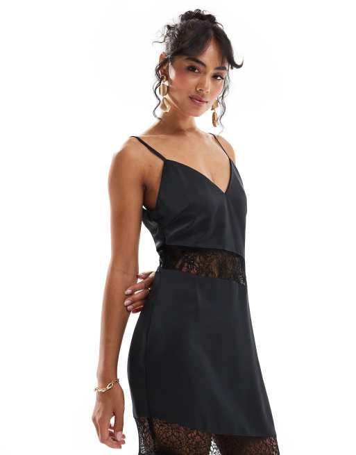 Simply be by night lace insert maxi sales