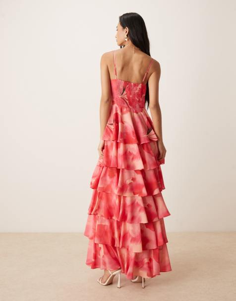 green emerald velvet dress Strapless Floral Ball Gown I Prom Dresses I Evening Dress – UME London