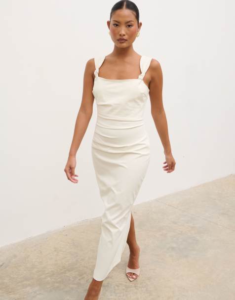 White Evening Dresses | White Occasion Gowns | ASOS
