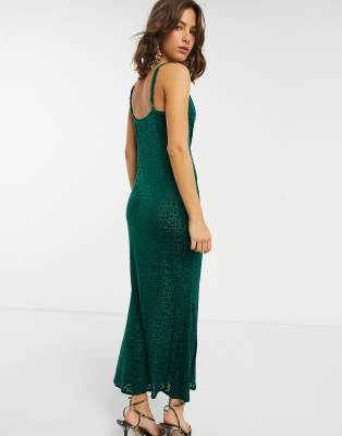 pretty lavish green dress